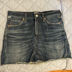 Citizens of humanity Jean skirt